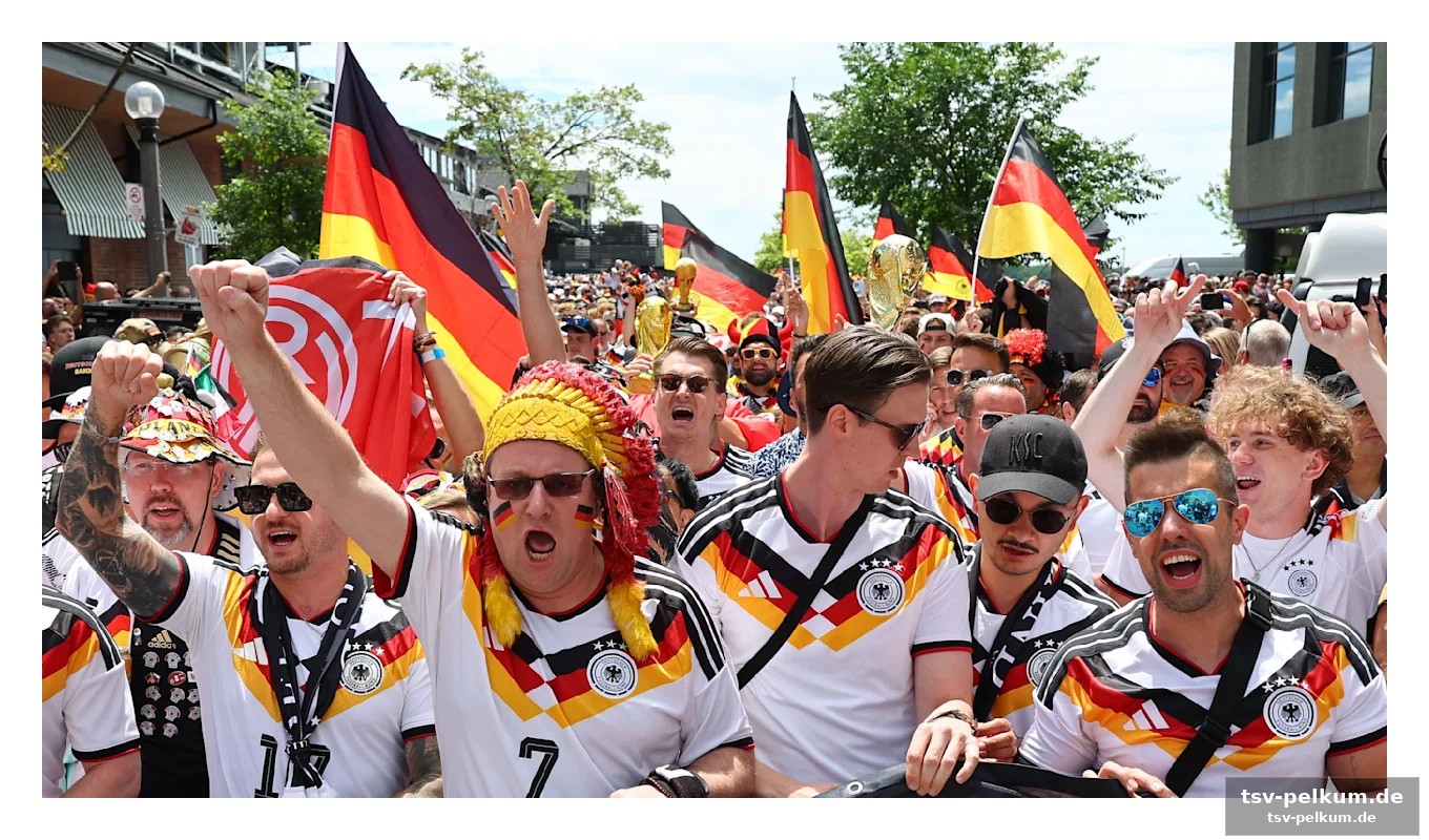 Die unterstützung kennt keine grenzen