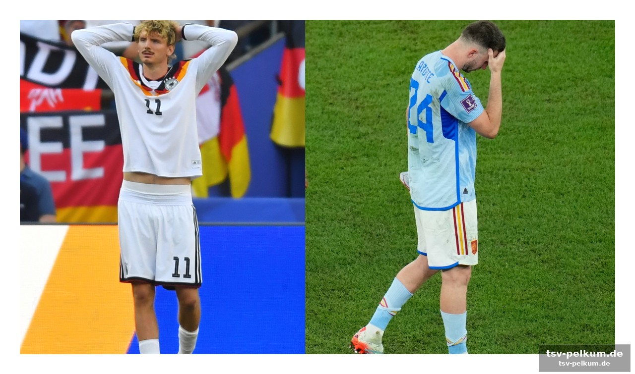 Spanien im spiegel: eine warnung für die furia roja?