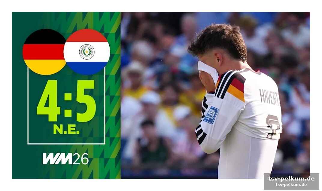 Was dies für den deutschen fußball bedeutet