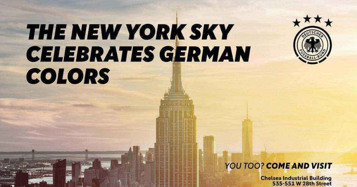 Dfb erobert manhattan: zwischen dribblings und currywurst wird new york plötzlich deutsch