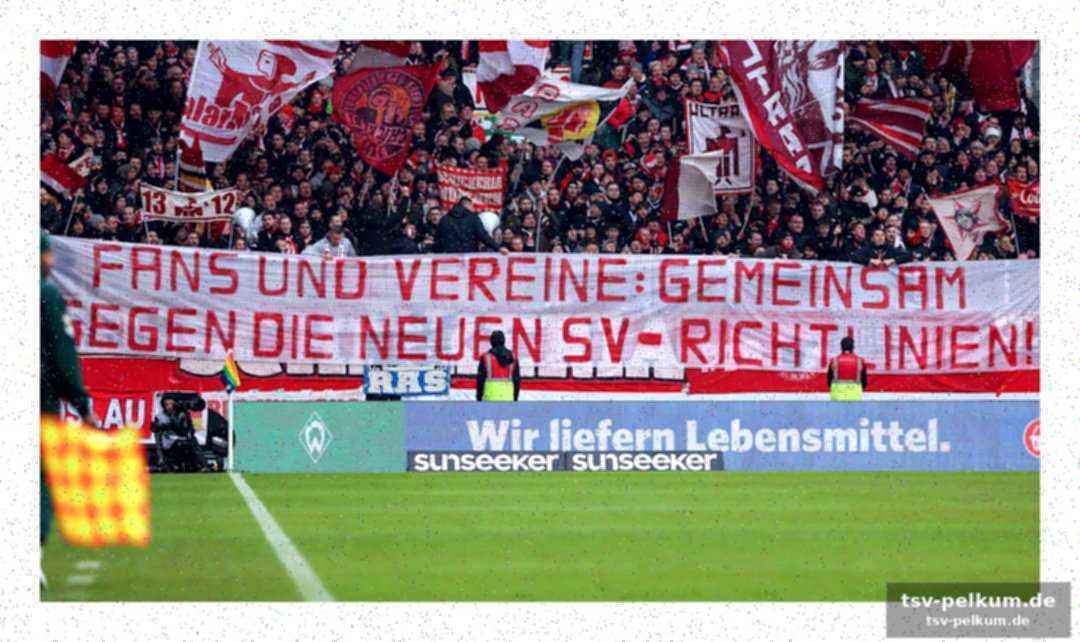 Die fronten härten sich zwischen machtwort und fanprotest