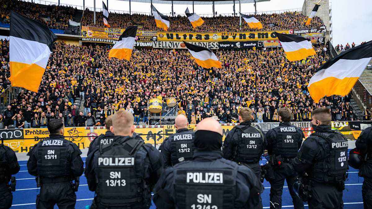 Dfb verhängt rekordstrafe gegen dynamo dresden: pyro-krieg kostet 140.440 euro