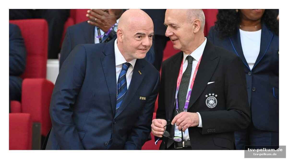 Infantinos karte ist längst nicht so selbstverständlich wie 2019