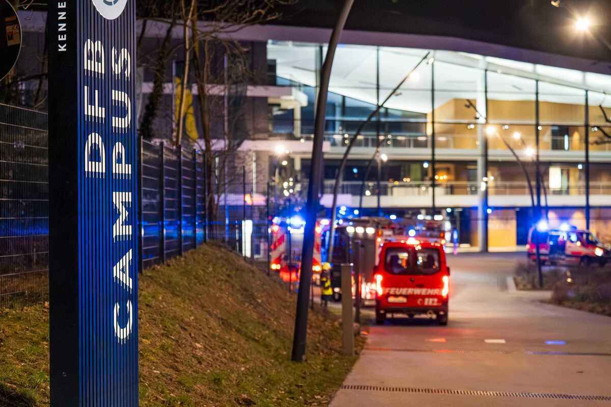 Dfb-campus frankfurt: sauna vollständig zerstört – hoher sachschaden