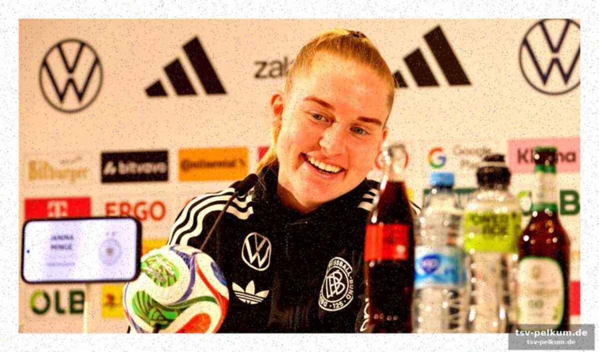 Janina minge: „extrem harte spiele erwarten uns“