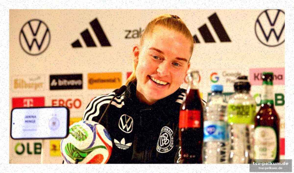 Janina minge: "derby-vibes" und eine neue selbstsicherheit