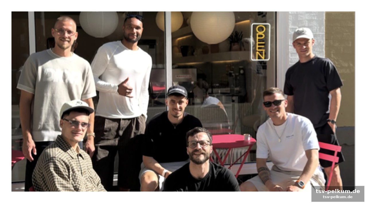 Ein highlight für den café-besitzer farhet