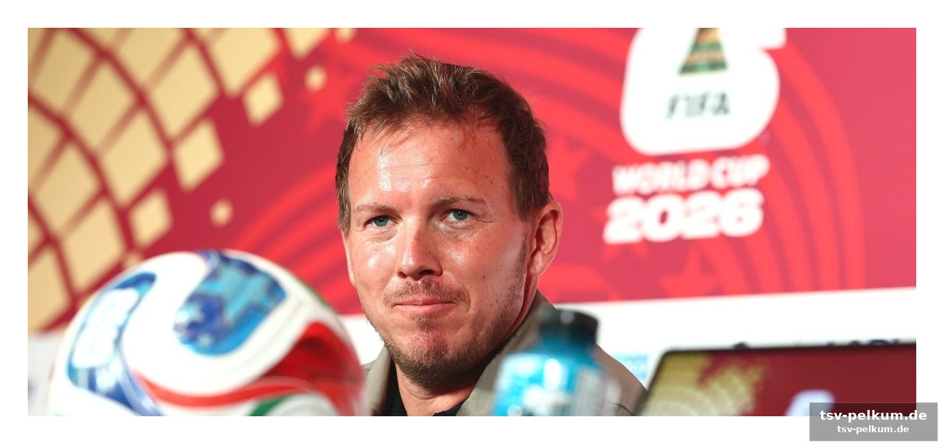Nagelsmann vor der presse: fragen zum spiel und zur mannschaft