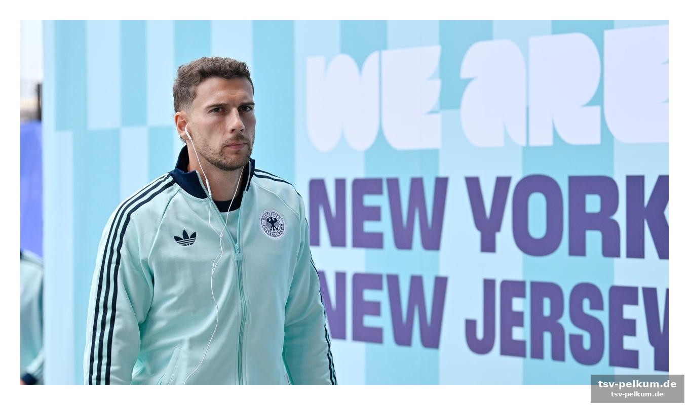 Goretzka verwechselt busse – ein sinnbild für den auftritt?
