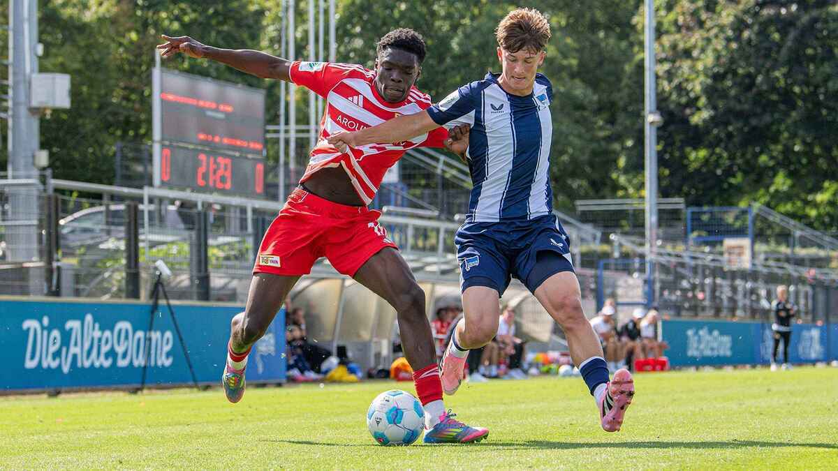 Dfl erfindet u21-liga neu – union und hertha sofort dabei