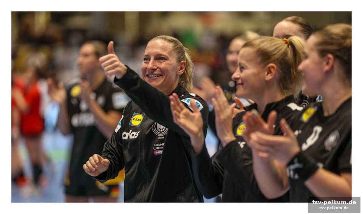Die deutsche handball-welle rollt
