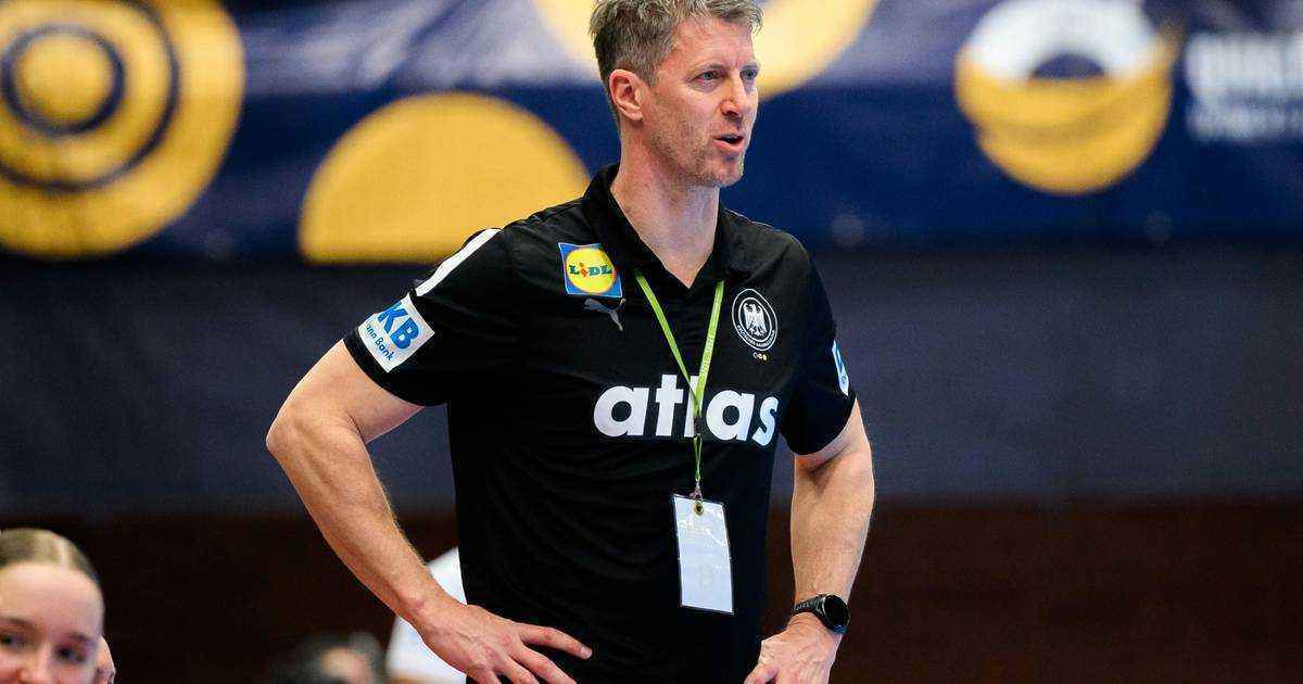 Dhb-frauen zeigen jungen talenten vor em die richtung