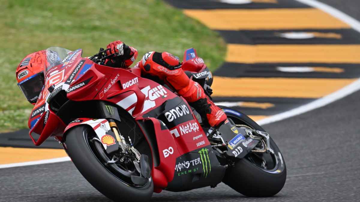 Di giannantonio dominiert im mugello-training – márquez auf dem weg nach vorne!