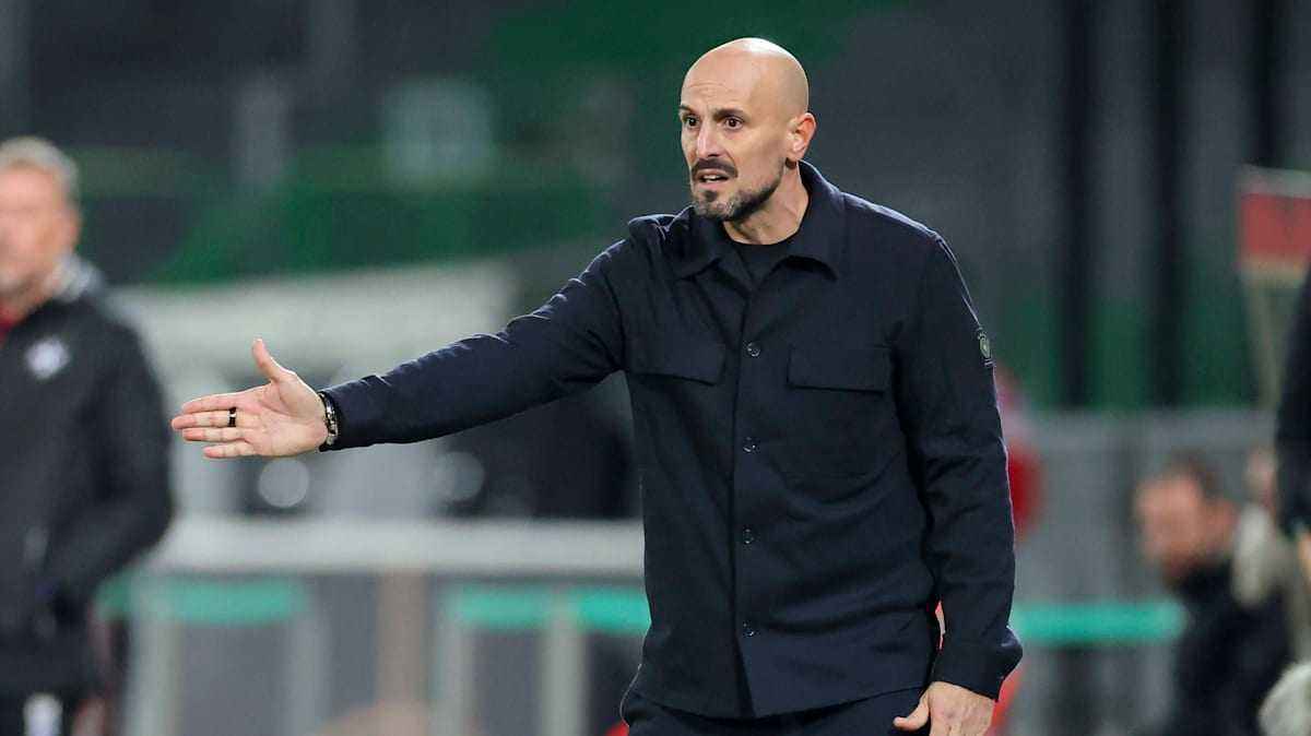 Di salvo zieht die notbremse: u21 muss jetzt liefern