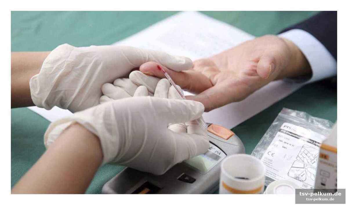 Ein menü, das diabetes-patienten verunsichert