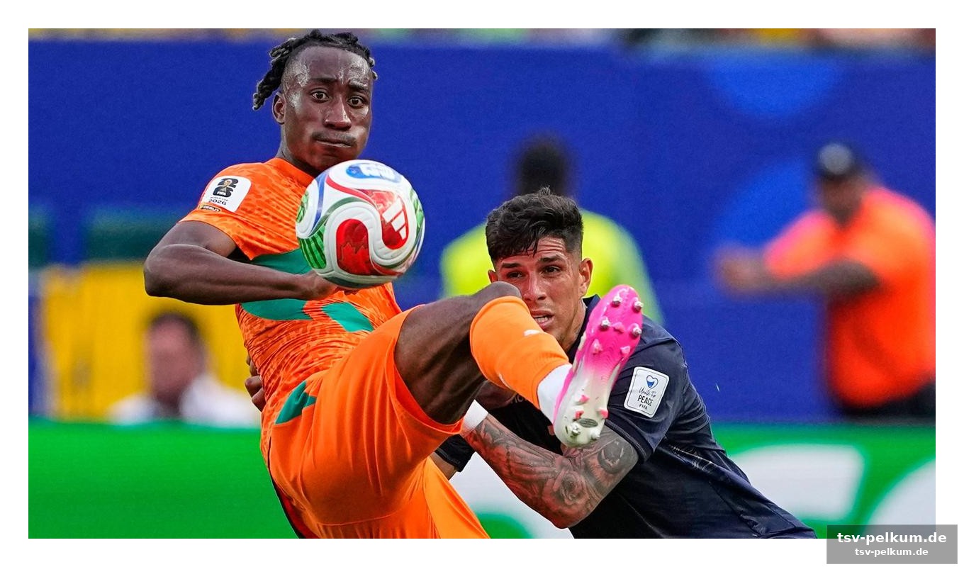 Ecuador mit aluminium-pech, elfenbeinküste findet spät ins spiel