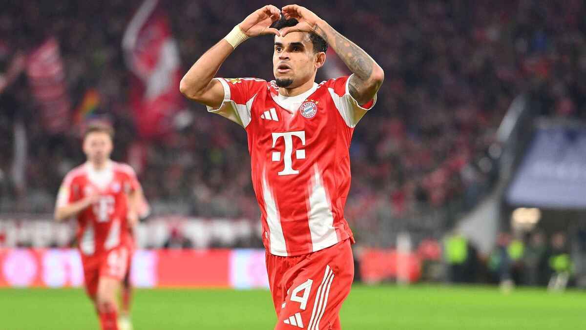 Diaz' gala-auftritt: bayern münchen zurück an der spitze der bundesliga