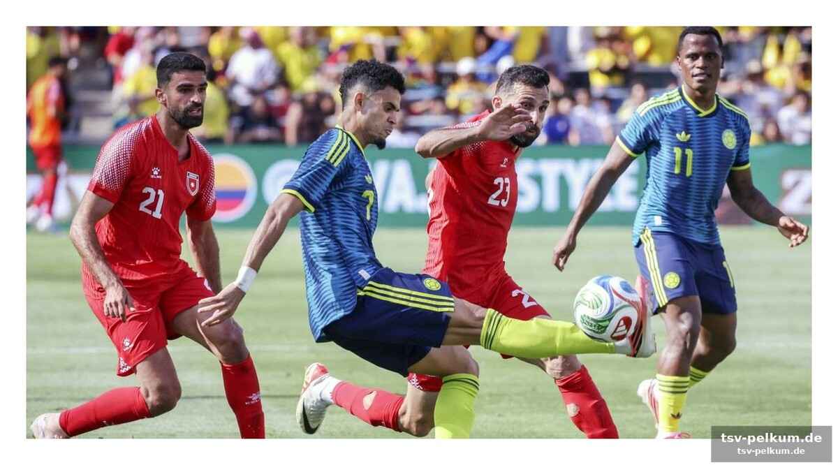 Arias trifft doppelt, rodriguez bereitet vor