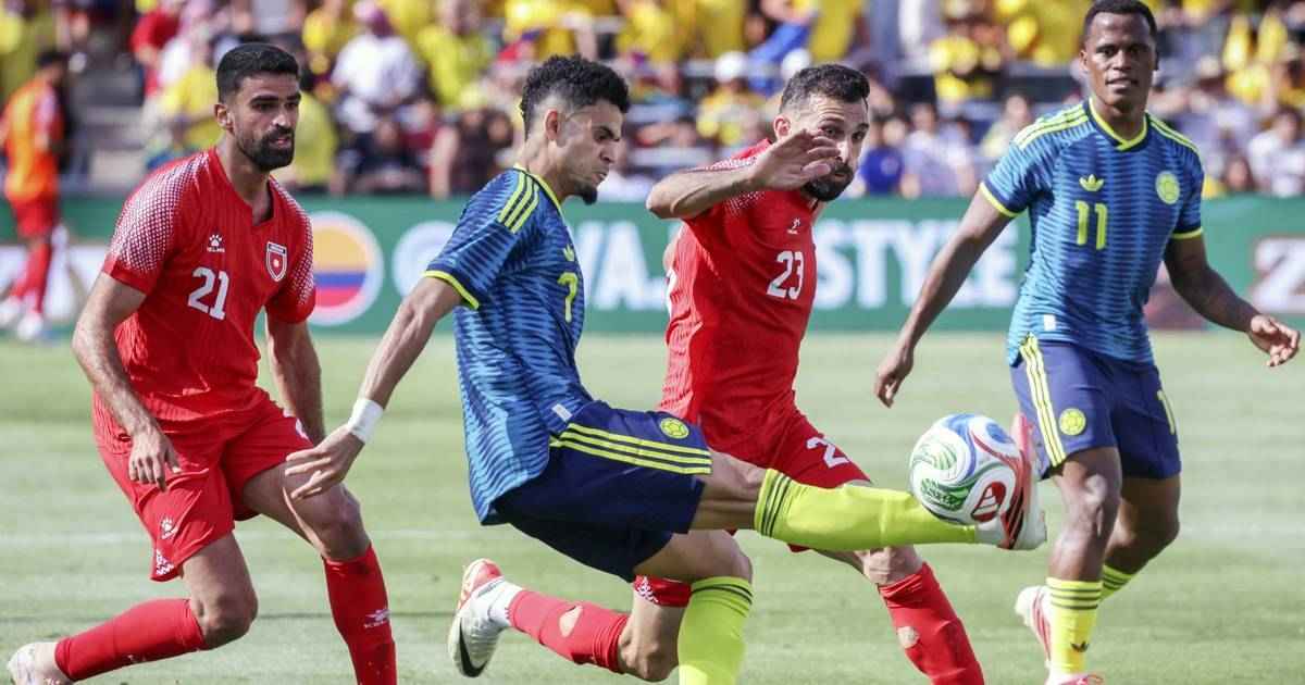 Díaz glänzt: kolumbien bezwingt jordanien vor wm-start!