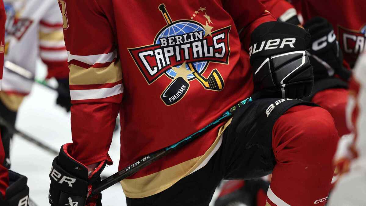 Die berlin capitals: ein eishockey-zirkus aus stolpersteinen und streit