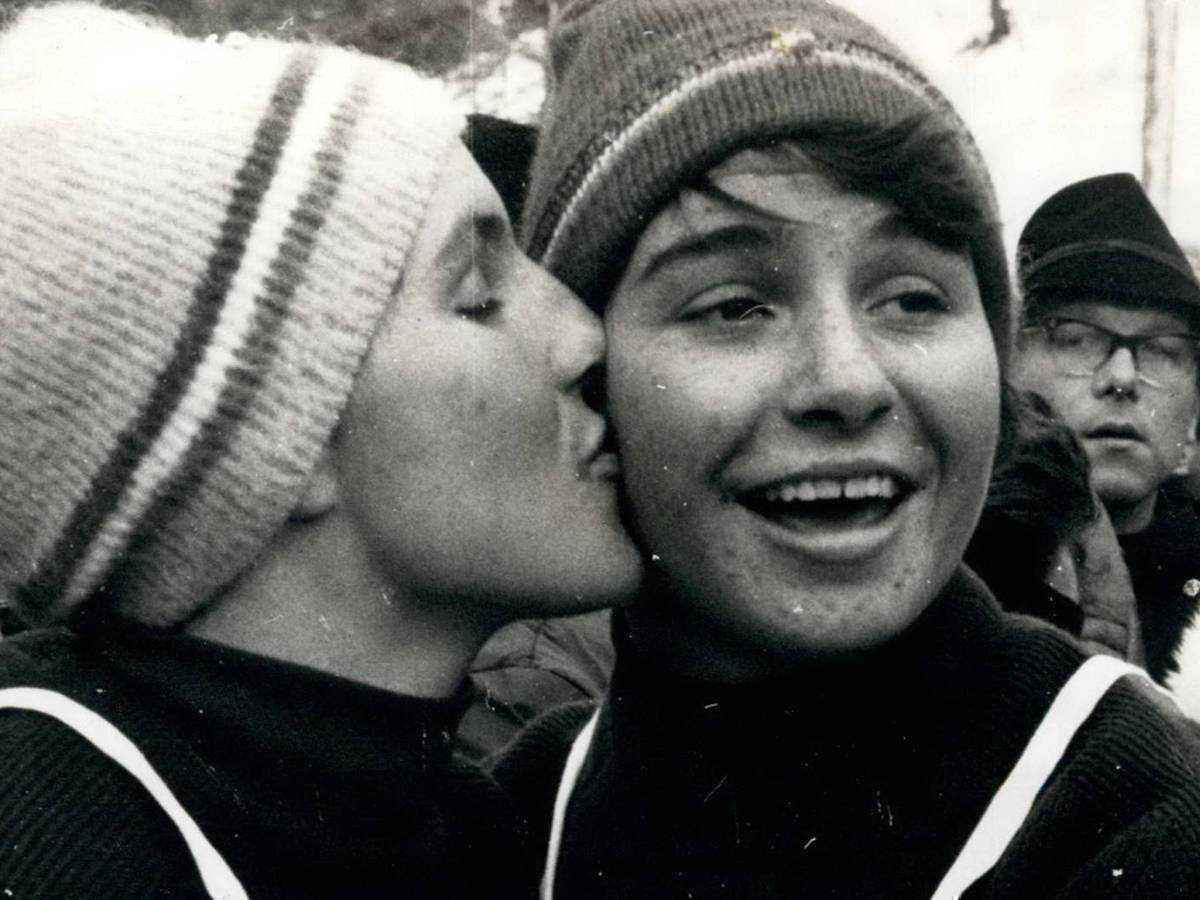Die goitschel-schwestern: ein historischer triumph bei olympia 1964