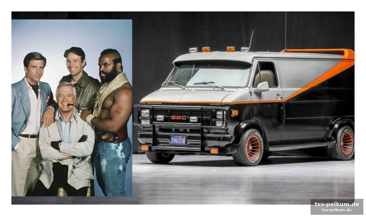 Von stunts bis zur versteigerung: das schicksal der a-team-busse