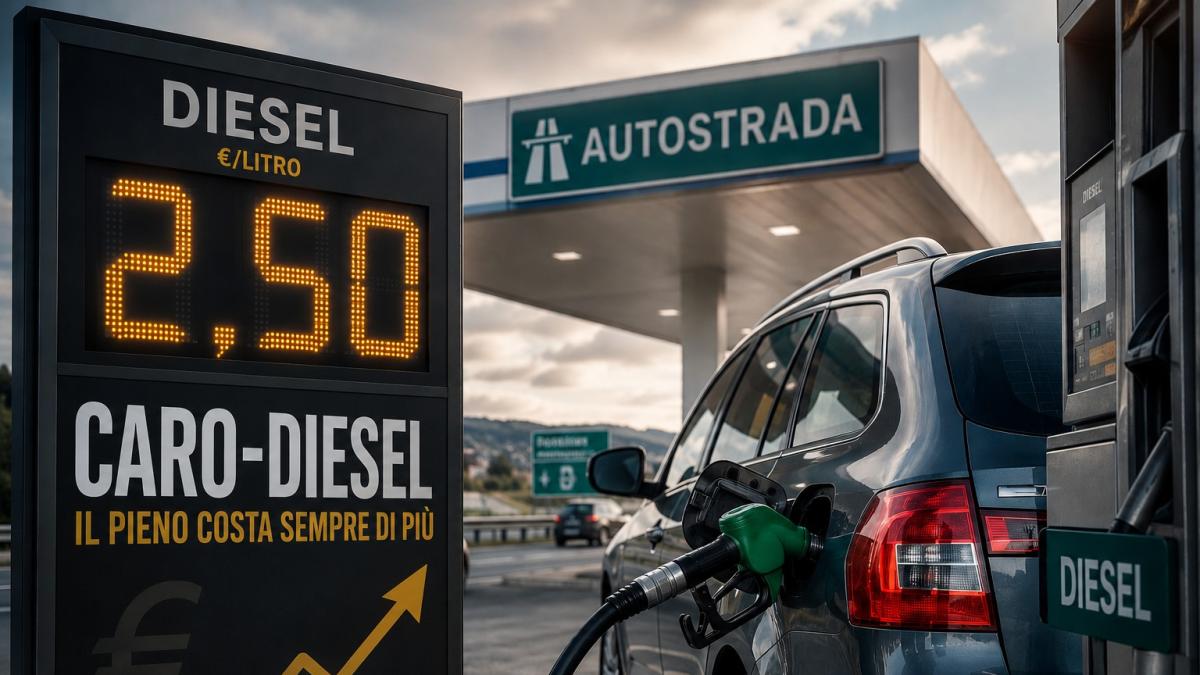 Diesel vs. e-auto: lohnt sich das öl noch?