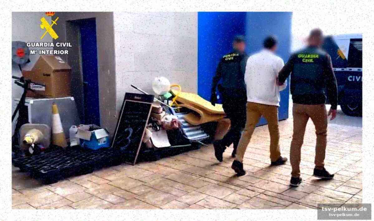 Die bilanz der guardia civil