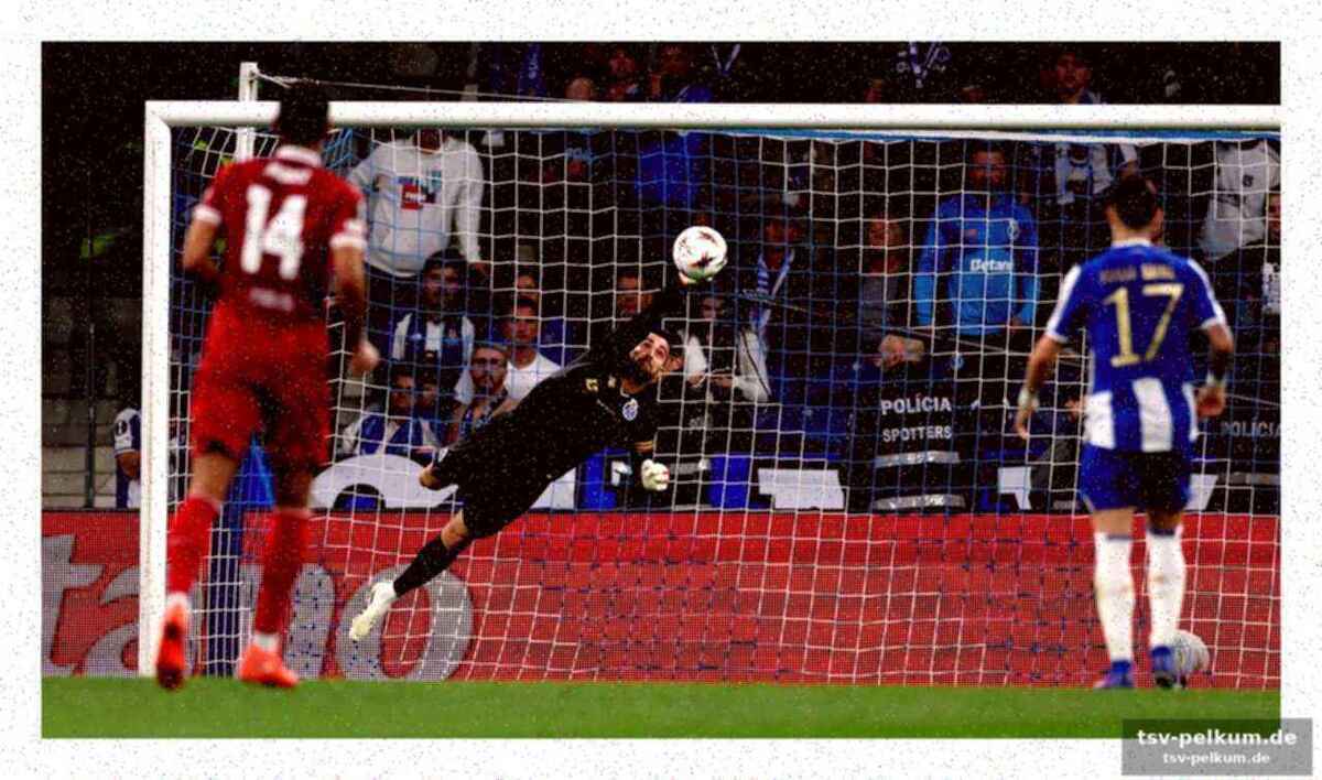 Portos 1:0 fiel wie ein meteor aus heiterem himmel