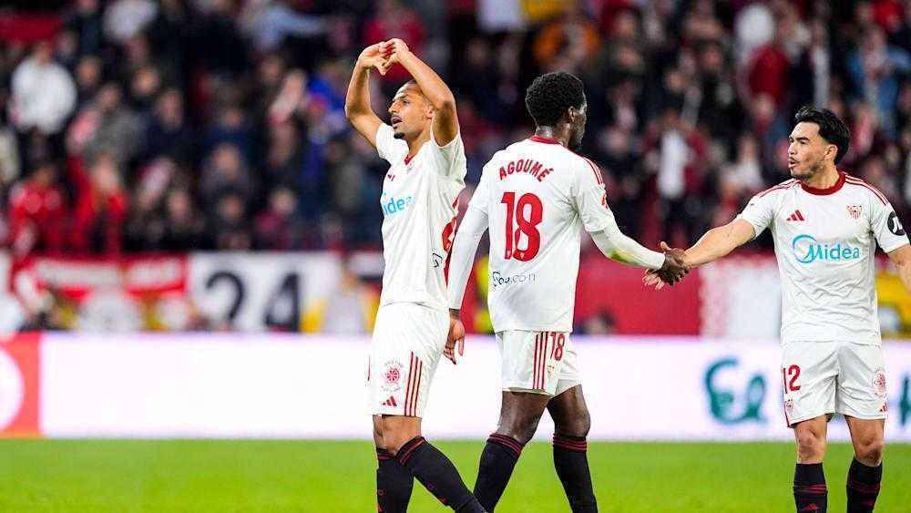 Djibril sow blüht bei sevilla auf: dritter saisontreffer im blick