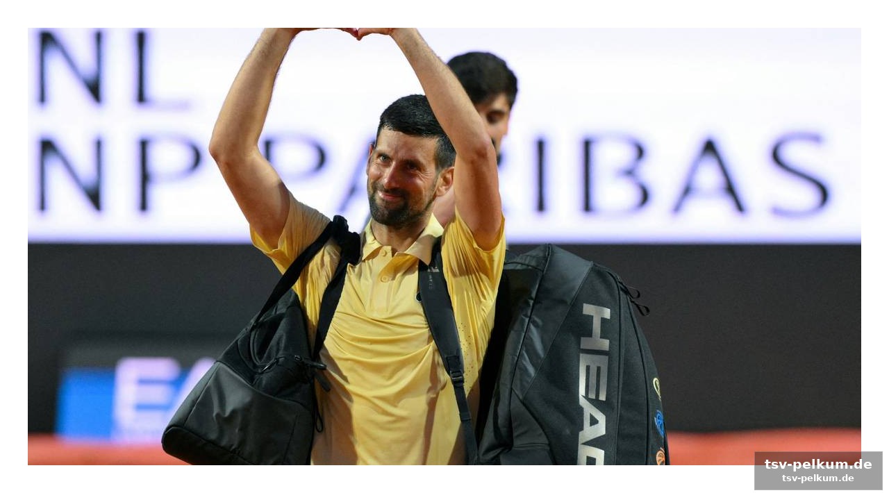 Ein blick nach roland garros