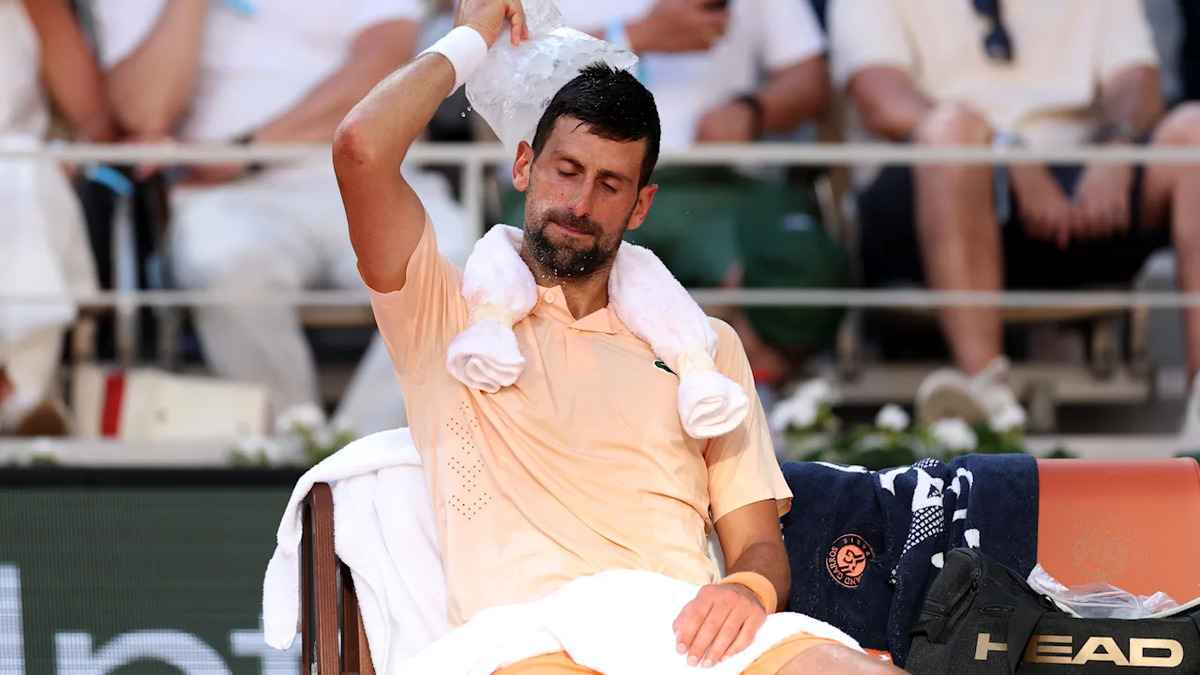Djokovic fordert hitzeregel: „das war kein kurzes match!