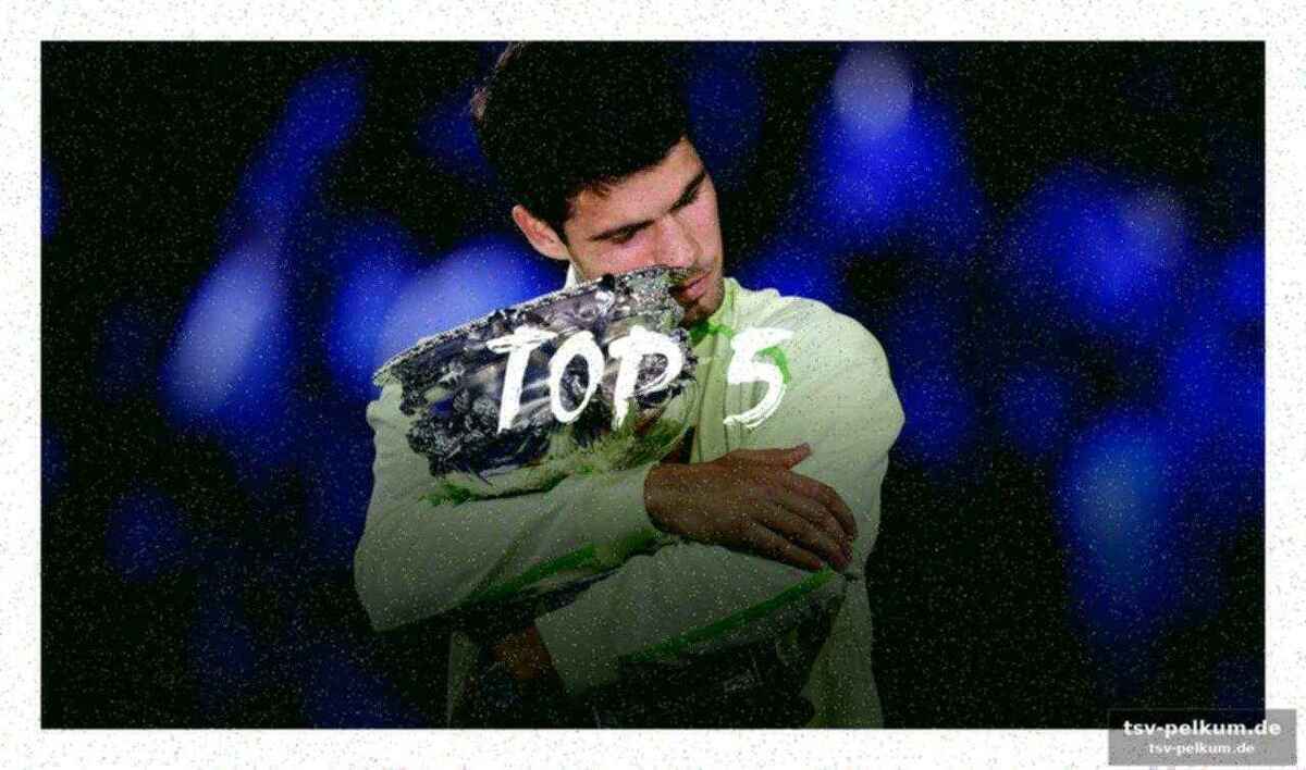 Kontinuierliche weiterentwicklung: djokovic