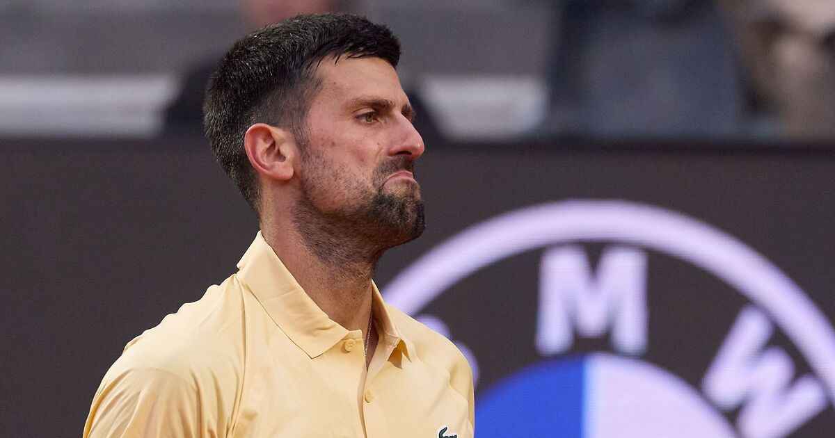Djokovic hadert: french open-titel in gefahr?