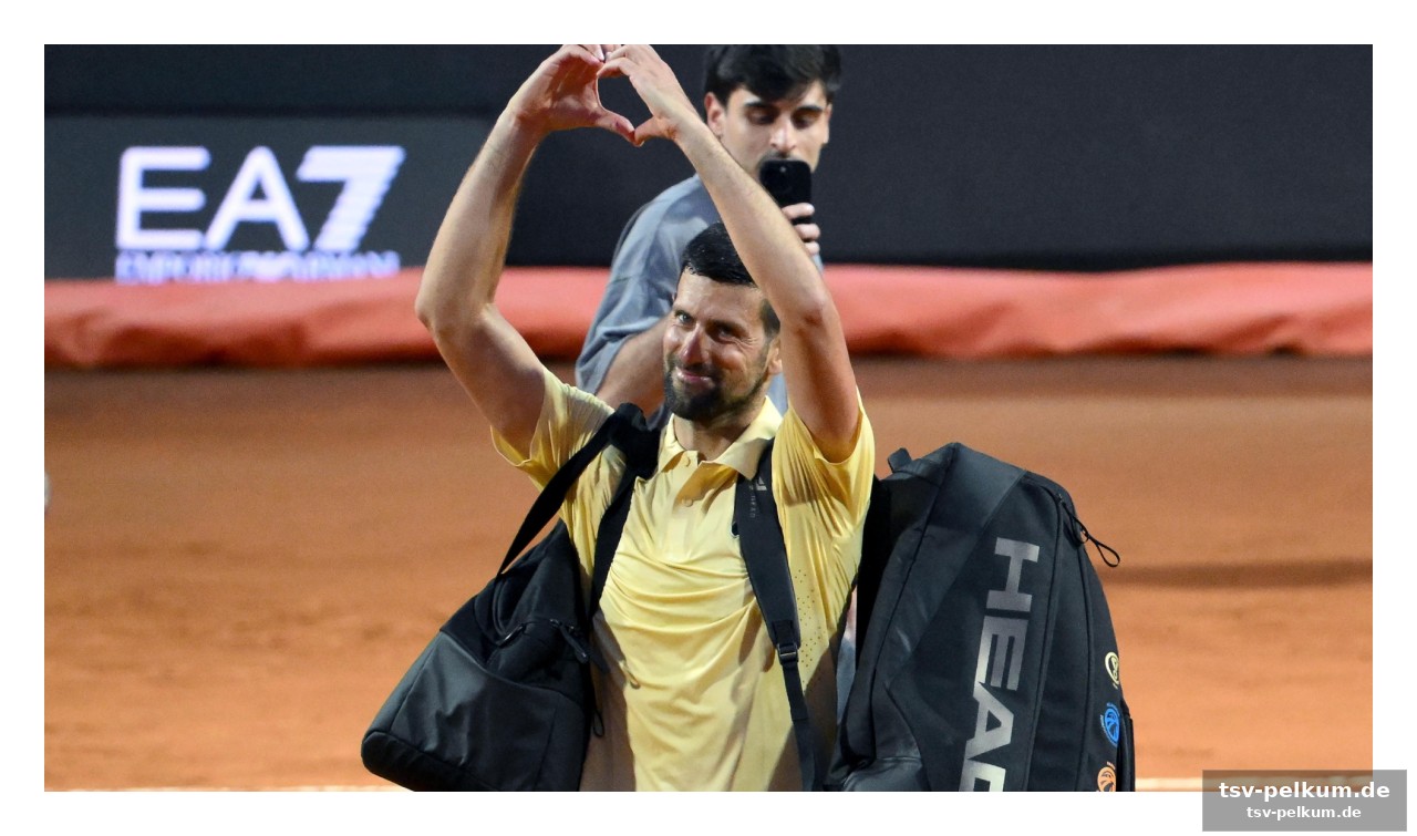 Die youngster fallen aus, djokovic bleibt