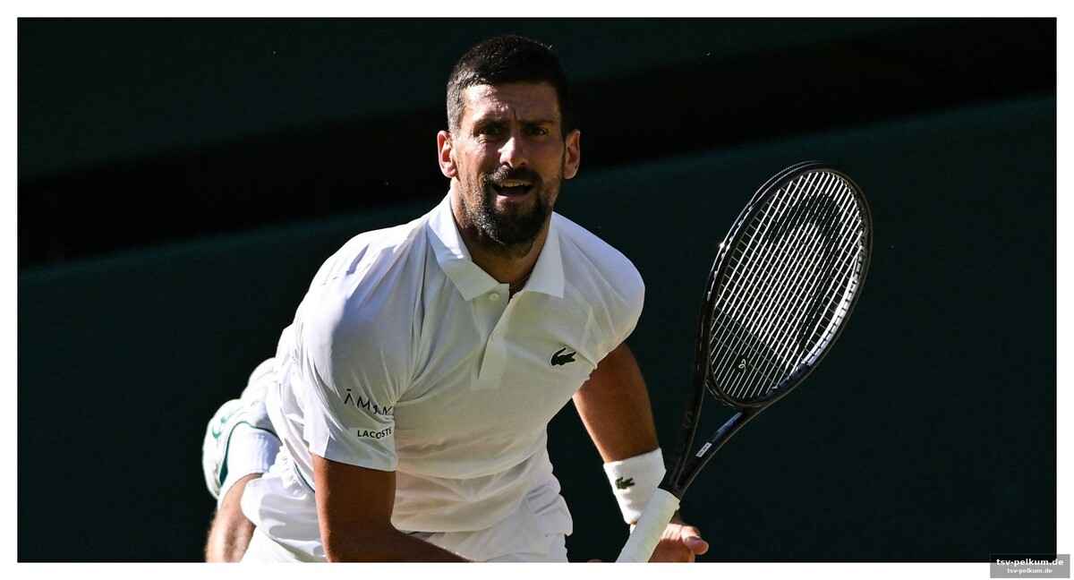 Die statistik lügt nicht: djokovics wimbledon-bilanz