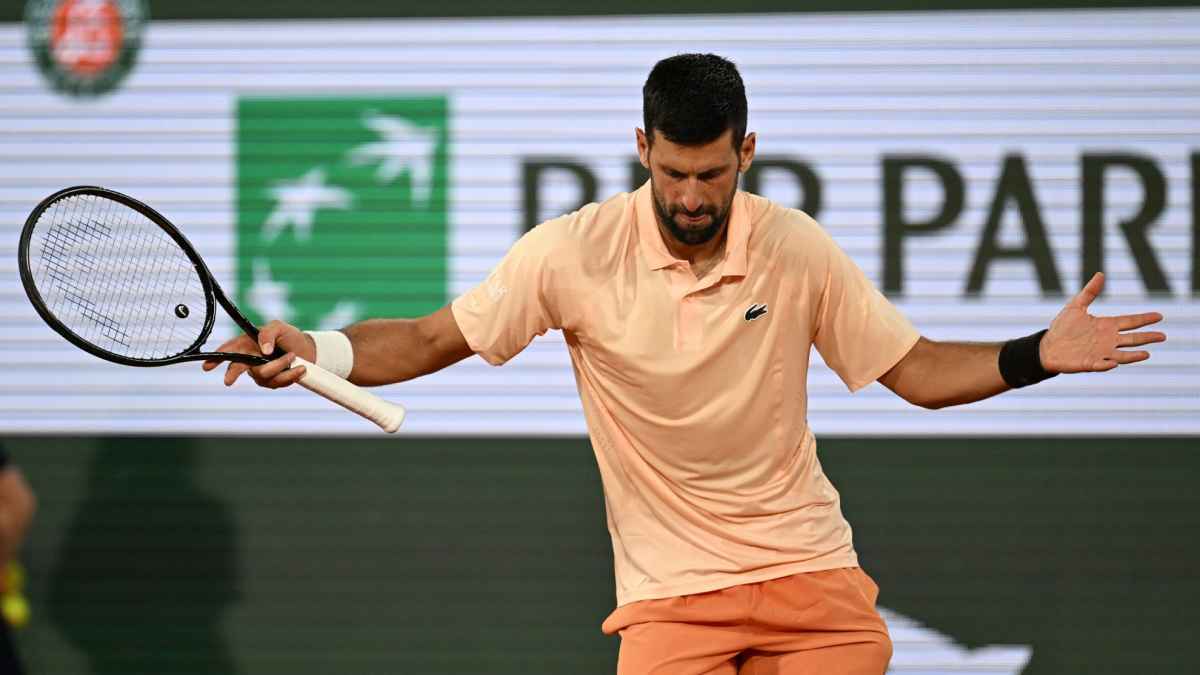 Djokovic kämpft sich bei der premiere der nachtsession durch