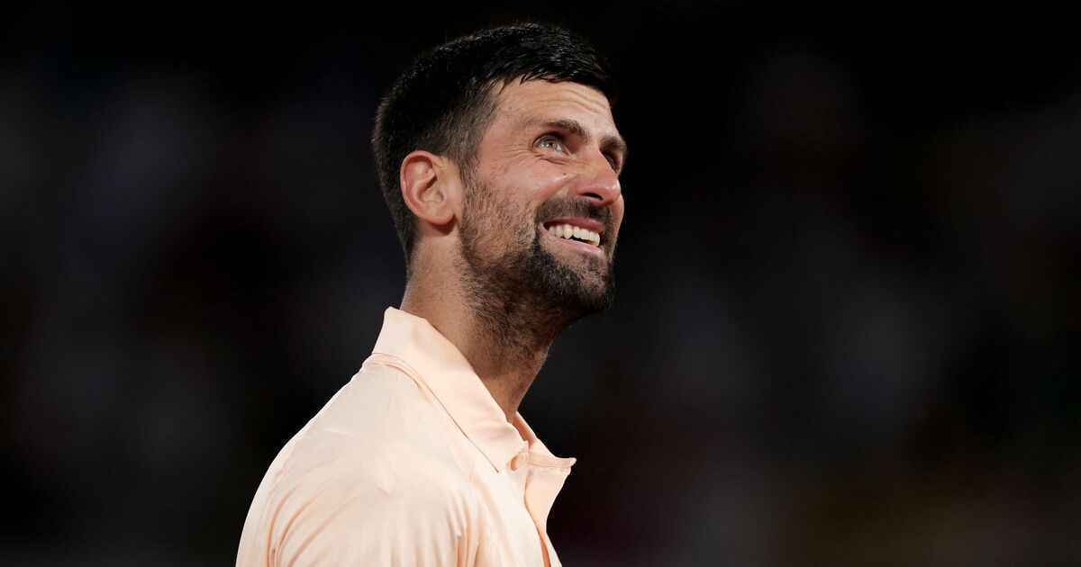 Djokovic kämpft sich durch: erster satzverlust in paris!