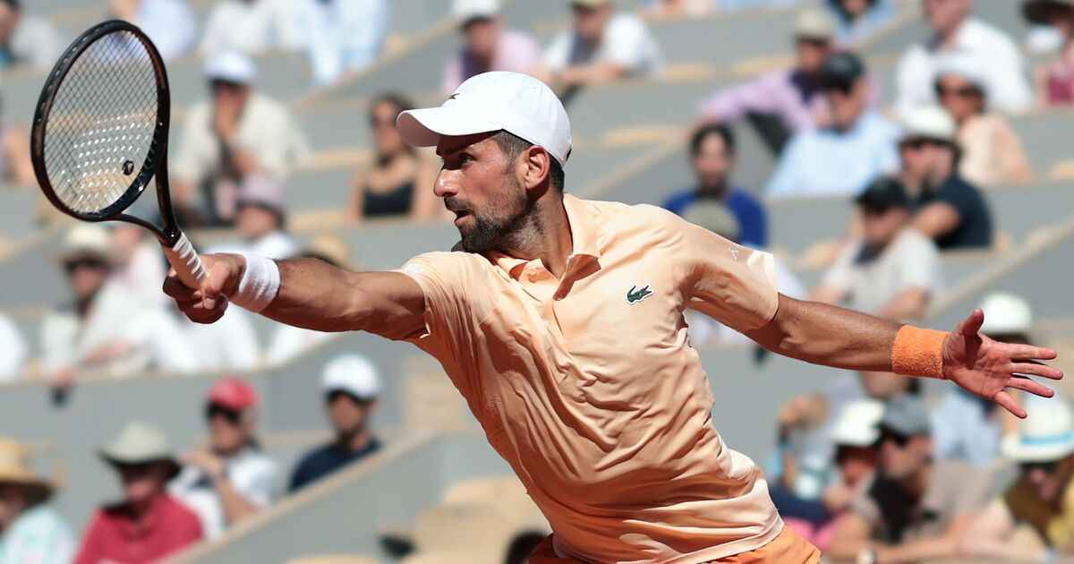 Djokovic kämpft sich durch: royer verkörpert französischen widerstand!