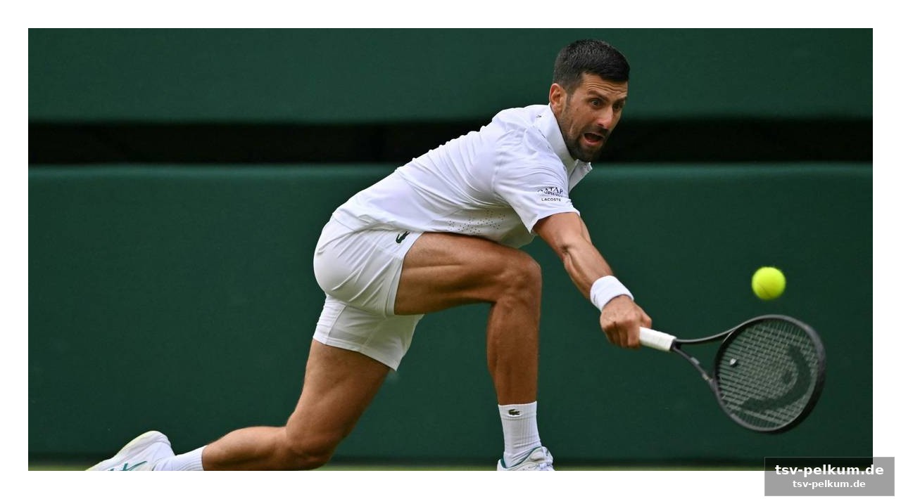 Vorbereitung zählt: djokovic blickt nach vorne
