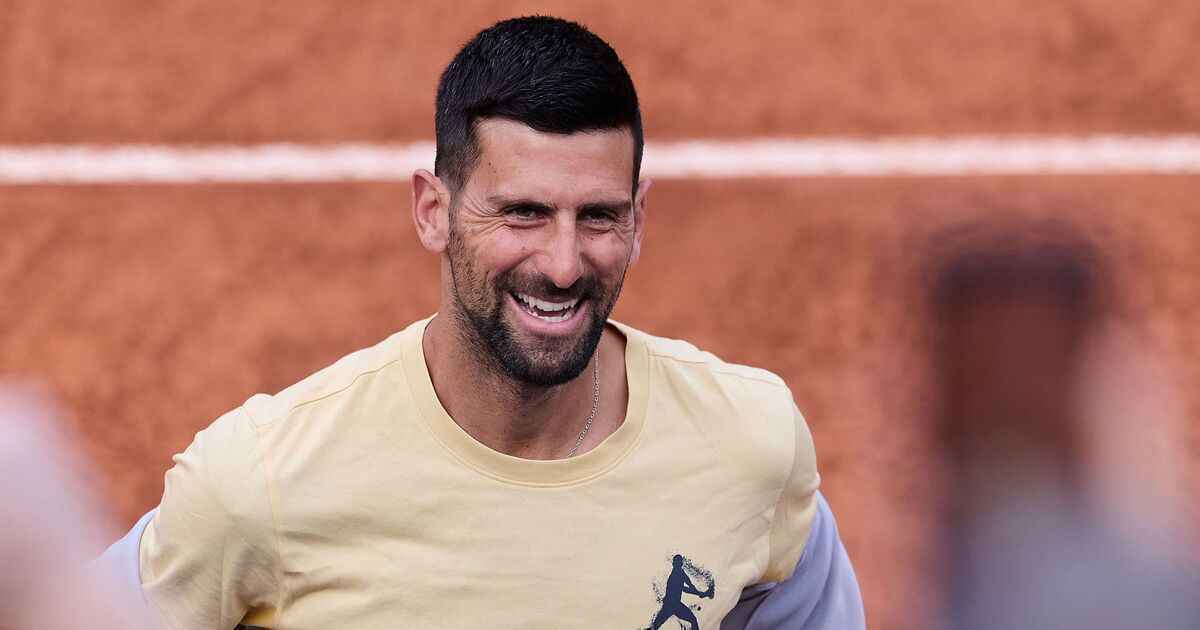 Djokovic kehrt zurück: kann er sinner in rom brechen?