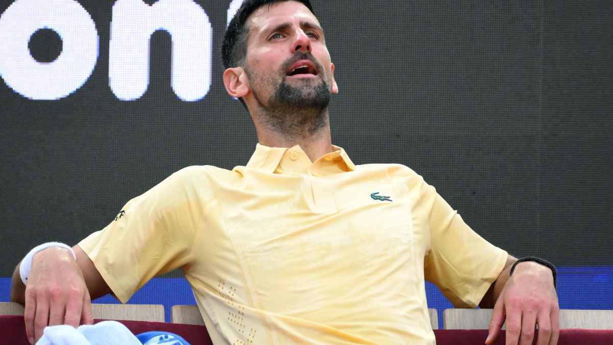 Djokovic patzt in rom: fitness-fragen überschatten niederlage