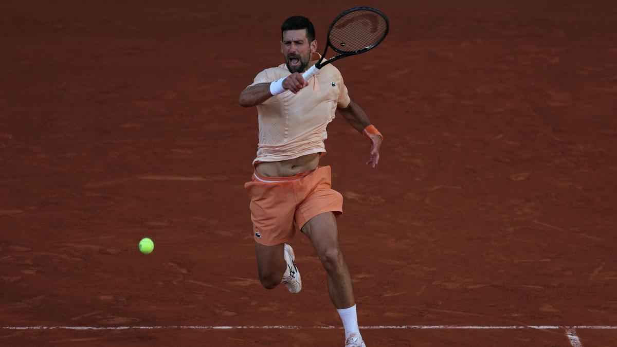 Djokovic trifft auf fonseca – ein tag ohne italienische akzente in paris