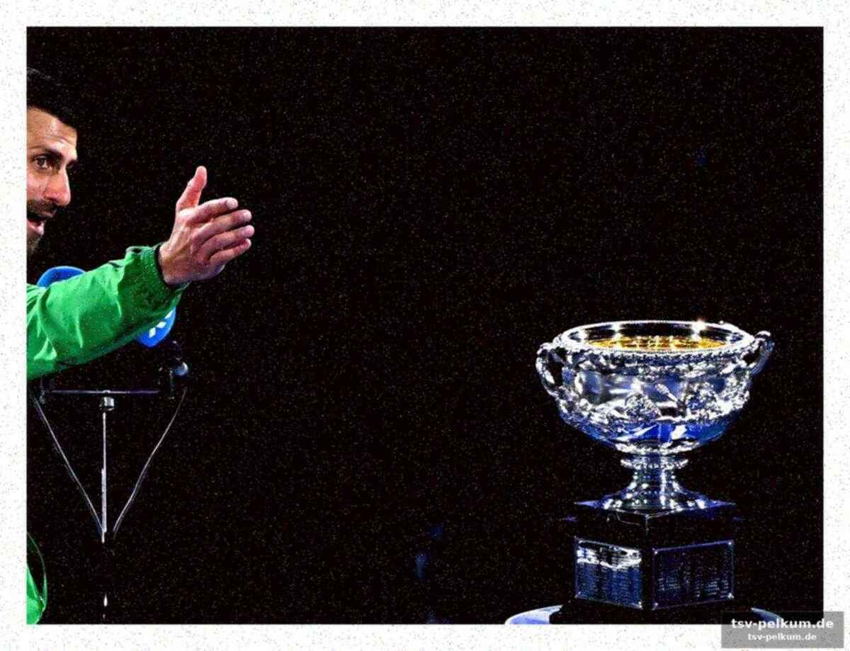 Der weg ins finale: ein marathon für djokovic