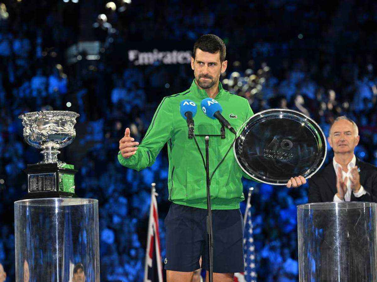Djokovic verpasst grand slam – und richtet überraschende worte an nadal