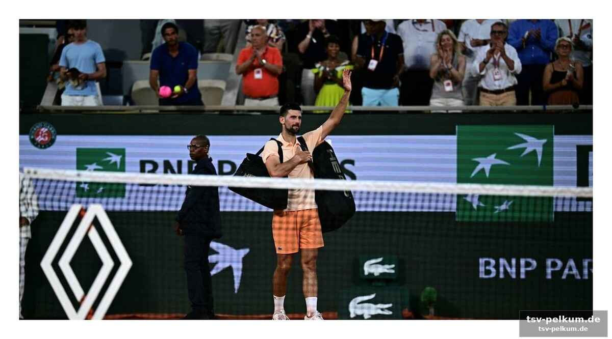Die french open: ein unerwartetes ende