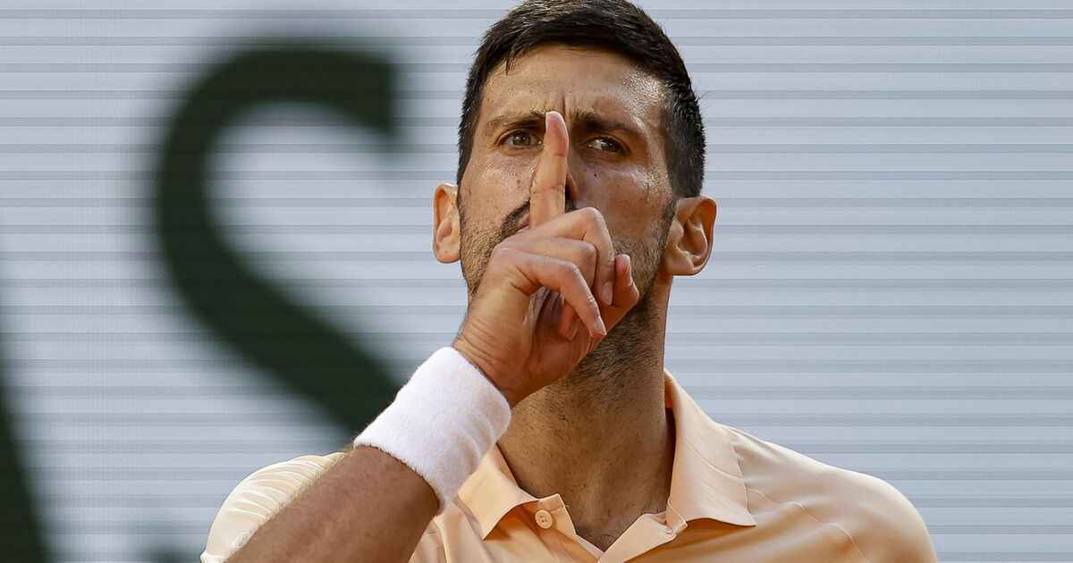 Djokovic wirbelt durch roland-garros und schickt beckers zweifel in die wüste
