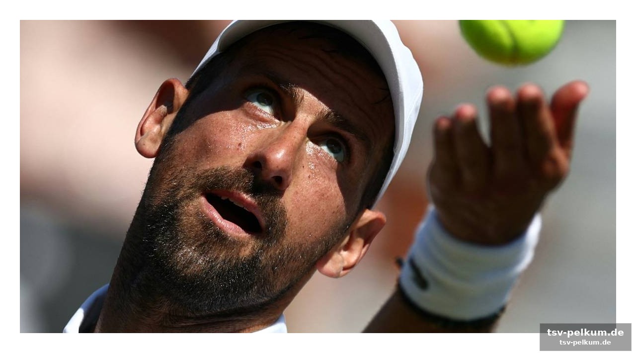 Maya joint wartet – djokovic gegen wu yibing