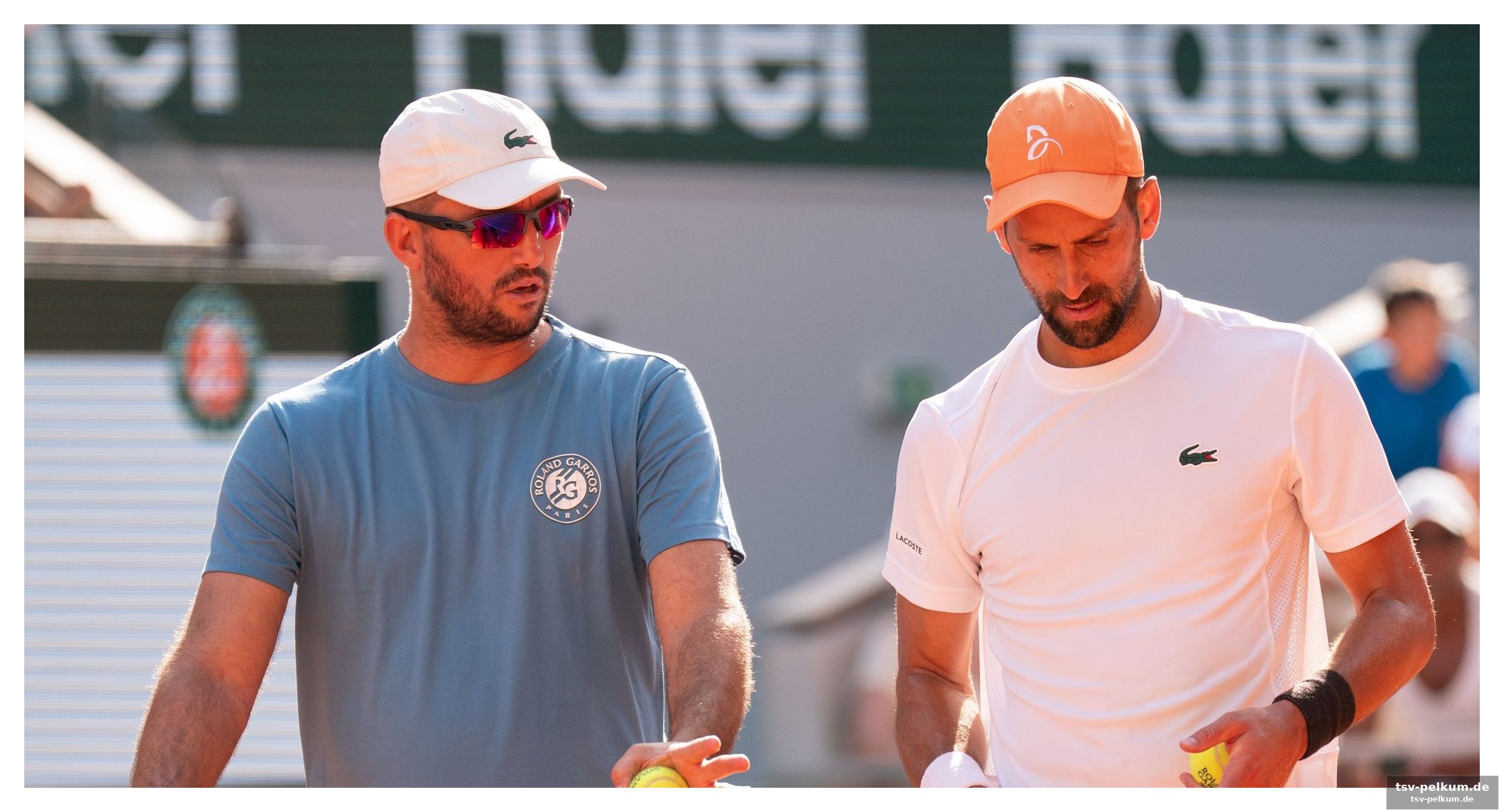 Djokovic schweigt über details