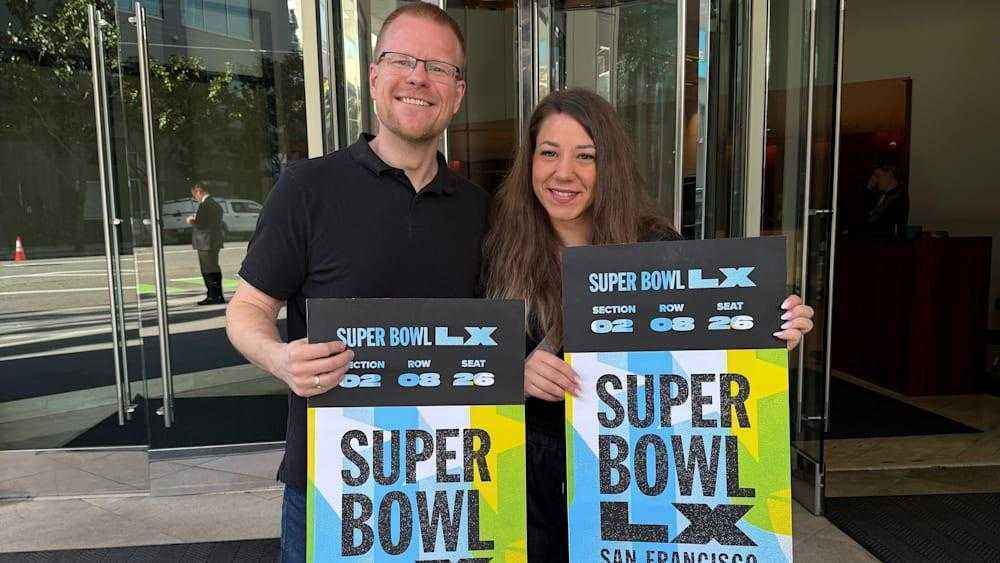 Dkb erfüllt football-fans einen super-bowl-traum in san francisco